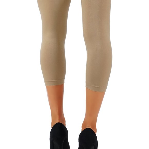 5StarsLine Soft, Capri Length Leggings - Picture 5 of 7